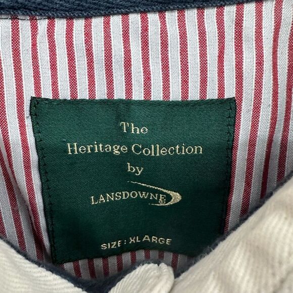 Lansdowne Men’s Heritage Collection Long Sleeve Rugby Shirt from Ireland - Picture 3 of 15